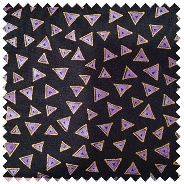 Laurel Burch Basic Triangle - Purple