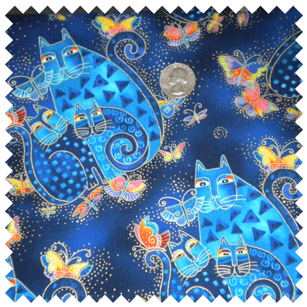 Laurel Burch Felines and Canines - Remnant 9"