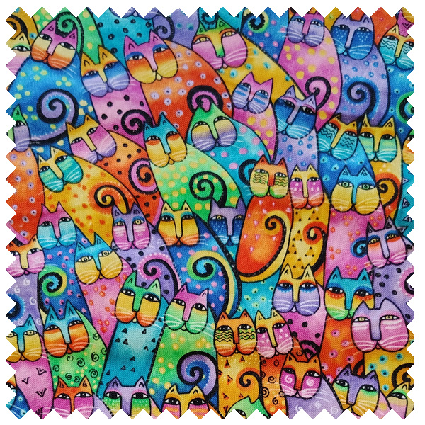 Laurel Burch Felines and Canines - Remnant 12.5"